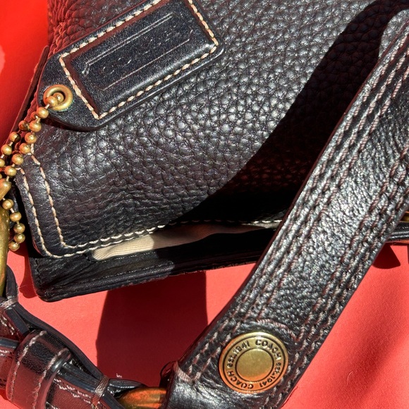 COACH Bucket Purse Vintage - Picture 7 of 15